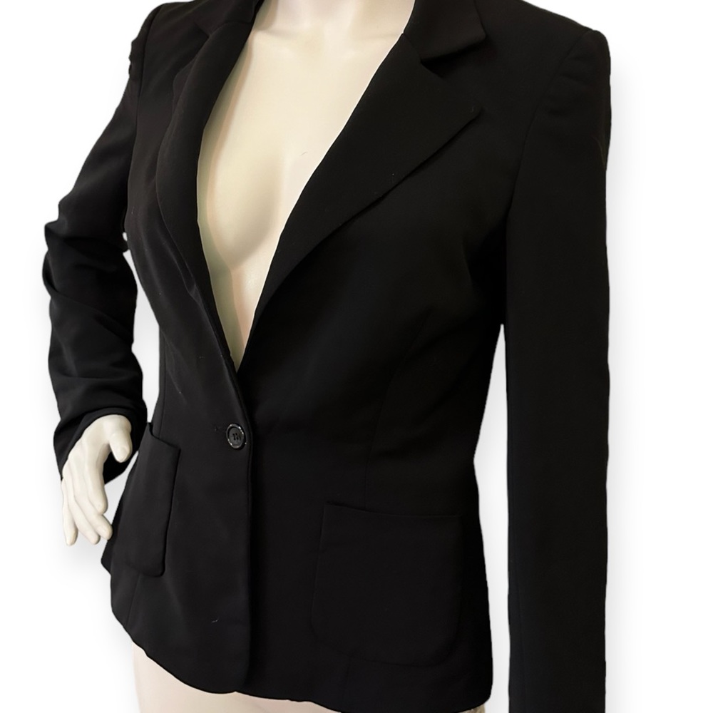 Cache Open Back Blazer